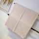 Replica Gucci Wool GG jacquard Double-sided square Scarf Beige