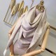 Replica Gucci Wool GG jacquard Double-sided square Scarf Beige
