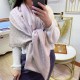 Replica Gucci Wool GG jacquard Double-sided square Scarf Beige