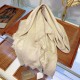 Replica Gucci Wool GG jacquard Double-sided square Scarf Beige