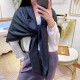 Replica Gucci Wool GG jacquard Double-sided square Scarf Dark Green