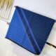 Replica Gucci Wool GG jacquard Double-sided square Scarf Blue