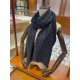 Replica Gucci classic double-faced cashmere men scarf Dark Blue