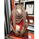 Replica Gucci Double G letter interwoven apple pattern cashmere scarf