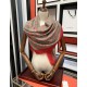 Replica Gucci Double G letter interwoven apple pattern cashmere scarf