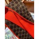 Replica Gucci double heavy wool silk scarf Red