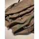 Replica Gucci Small houndstooth cashmere scarf Coffee