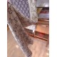 Fake Gucci Limited edition classic elements inlaid lurex shawl Brown Replica