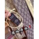 Fake Gucci Limited edition classic elements inlaid lurex shawl Brown Replica