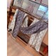 Fake Gucci Limited edition classic elements inlaid lurex shawl Brown Replica