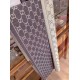 Fake Gucci Limited edition classic elements inlaid lurex shawl Brown Replica