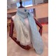 Replica Gucci Limited edition classic elements inlaid lurex shawl Blue
