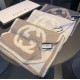 Replica Gucci Classic Cashmere Scarf Light Gray