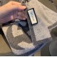 Replica Gucci Classic Cashmere Scarf Dark Gray