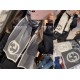 Replica Gucci Classic Cashmere Scarf Dark Gray