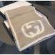 Fake Gucci Classic Cashmere Scarf Brown Replica