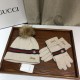 Replica Gucci Classic Cashmere Jacquard Scarf & Hat Beige Replica Gucci Classic Cashmere Jacquard Scarf & Hat Beige