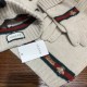 Replica Gucci Classic Cashmere Jacquard Scarf & Hat Beige Replica Gucci Classic Cashmere Jacquard Scarf & Hat Beige
