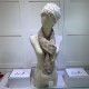 Replica Gucci Classic Cashmere Jacquard Scarf & Hat Brow /White