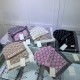 Replica Gucci Classic Cashmere Jacquard Scarf & Hat Brow /White
