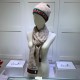 Fake Gucci Classic Cashmere Jacquard Scarf & Hat Brown / Red Replica