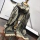 Replica Gucci GG Lurex jacquard logo cashmere scarf Gray