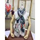 Replica Gucci Limited edition cashmere printed cashmere scarf Pink