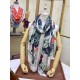 Replica Gucci Limited edition cashmere printed cashmere scarf Pink