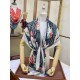Replica Gucci Limited edition cashmere printed cashmere scarf Pink