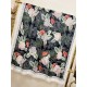 Replica Gucci Limited edition cashmere printed cashmere scarf Pink