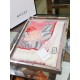 Replica Gucci Limited edition cashmere printed cashmere scarf Gray