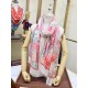 Replica Gucci Limited edition cashmere printed cashmere scarf Gray