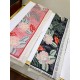 Replica Gucci Limited edition cashmere printed cashmere scarf Gray