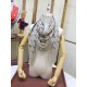Replica Gucci Mickey velvet square scarf Beige