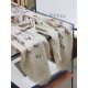 Replica Gucci Mickey velvet square scarf Beige