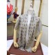 Replica Gucci Mickey velvet square scarf Beige