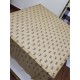 Replica Gucci Mickey velvet square scarf Brown