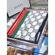 Replica Gucci printed silk scarf 110 x 110 White