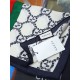 Replica Gucci printed silk scarf 110 x 110 White