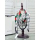Replica Gucci printed silk scarf 110 x 110 White