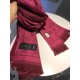 Fake Gucci Classic wool jacquard scarf 48 x 180 Purple Replica