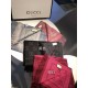 Fake Gucci Classic wool jacquard scarf 48 x 180 Purple Replica