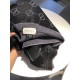 Fake Gucci Classic wool jacquard scarf 48 x 180 Light Coffee Replica