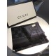 Fake Gucci Classic wool jacquard scarf 48 x 180 Light Coffee Replica