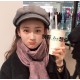 Fake Gucci Classic wool jacquard scarf 48 x 180 Pink Replica