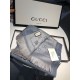 Replica Gucci Classic wool jacquard scarf 48 x 180 Gray
