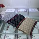 Fake Gucci cashmere jacquard scarf 30 x 190 Dark Blue Replica
