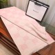 Replica Gucci Double-sided two-tone Wool Scarf 50 x 200 Pink