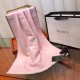 Replica Gucci Double-sided two-tone Wool Scarf 50 x 200 Pink