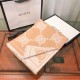 Replica Gucci Double-sided two-tone Wool Scarf 50 x 200 Brown